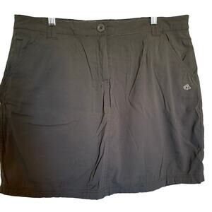 Craghoppers skort size 16 in army moss green
